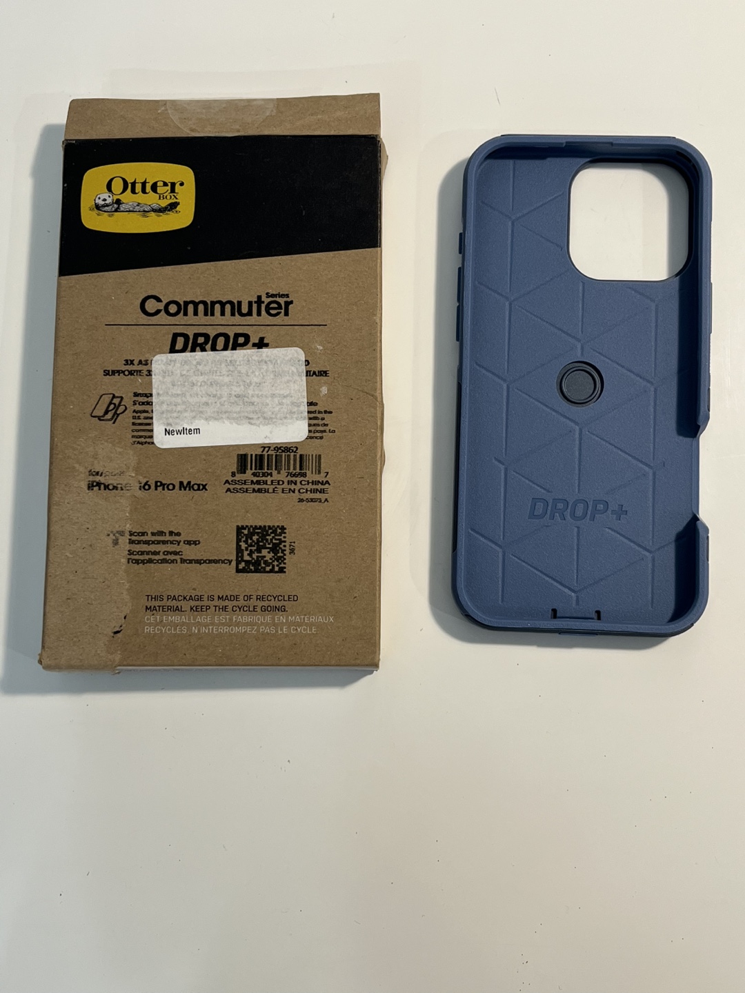 Otterbox Commuter Series Drop+ Phone Case for iPhone 16 Pro Max - photo 3