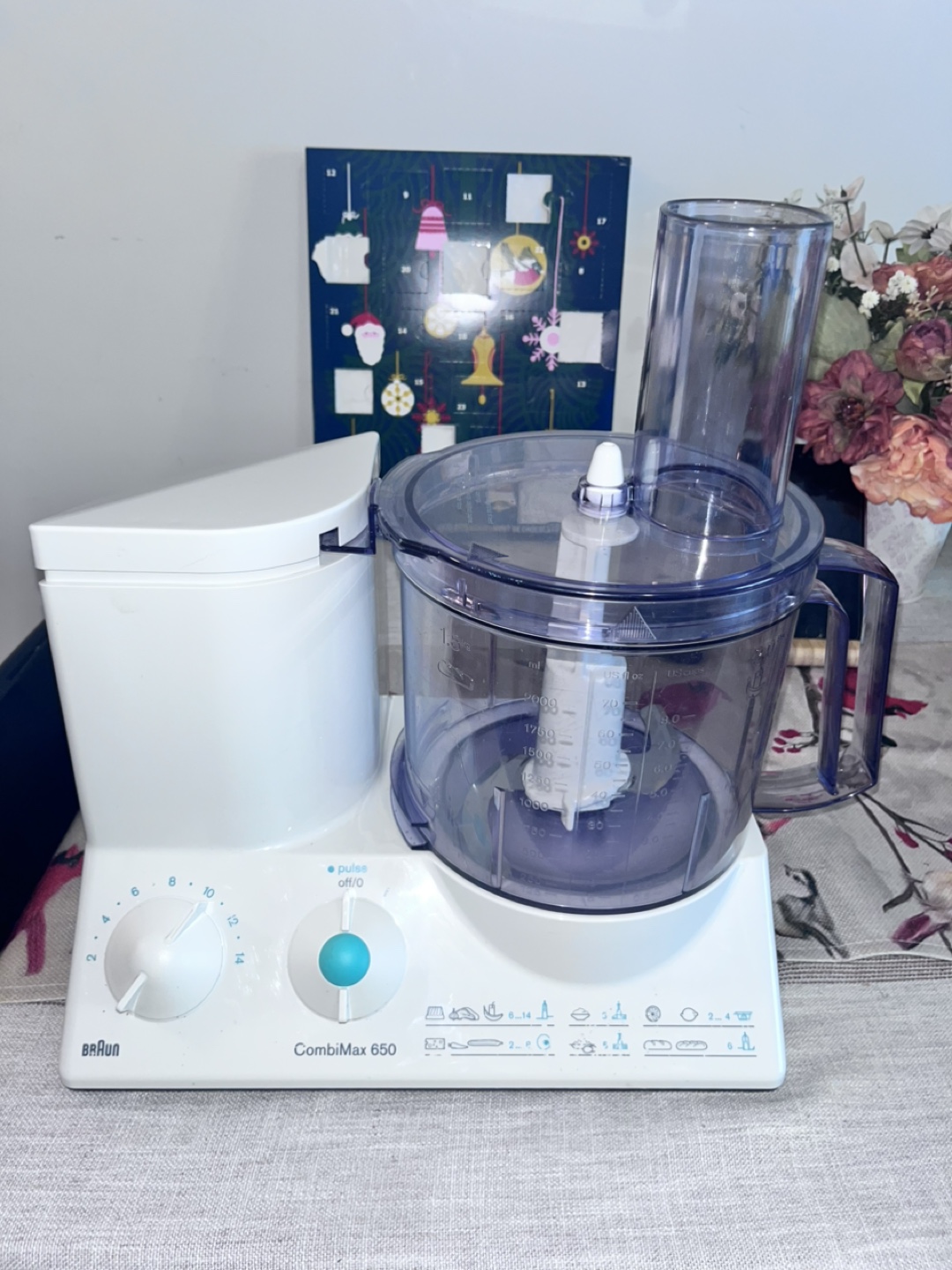 Food Processor + 2 different juicers