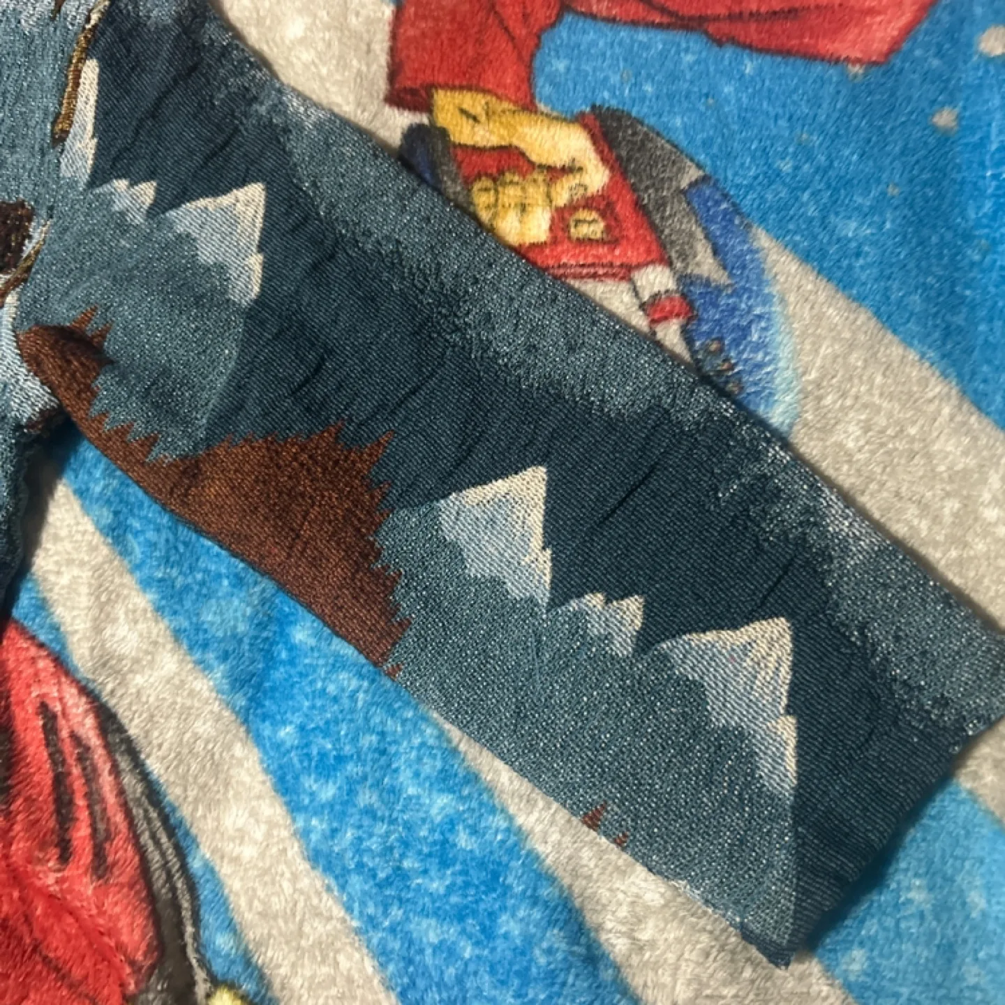 Vintage Jane Ashley Horse Tapestry Jacket - Small image indicator(4)