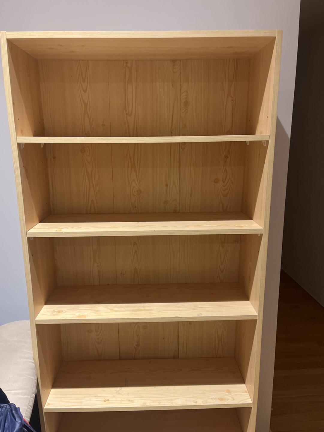Wooden Bookcase