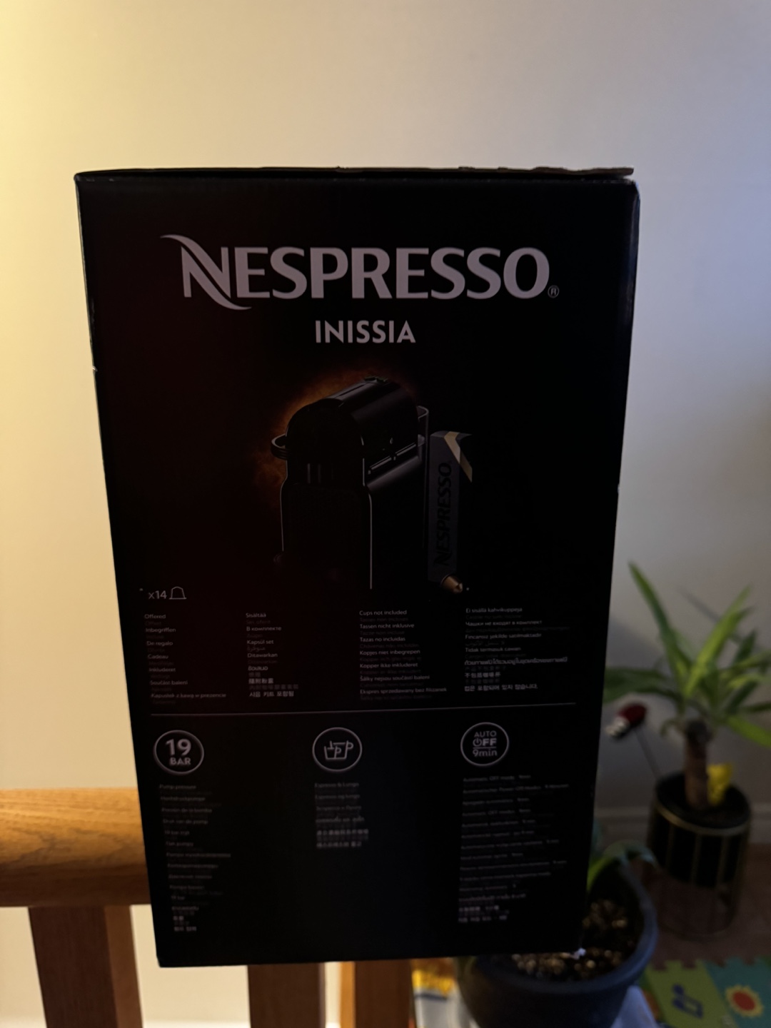 Nespresso Inissia Coffee Machine - photo 3
