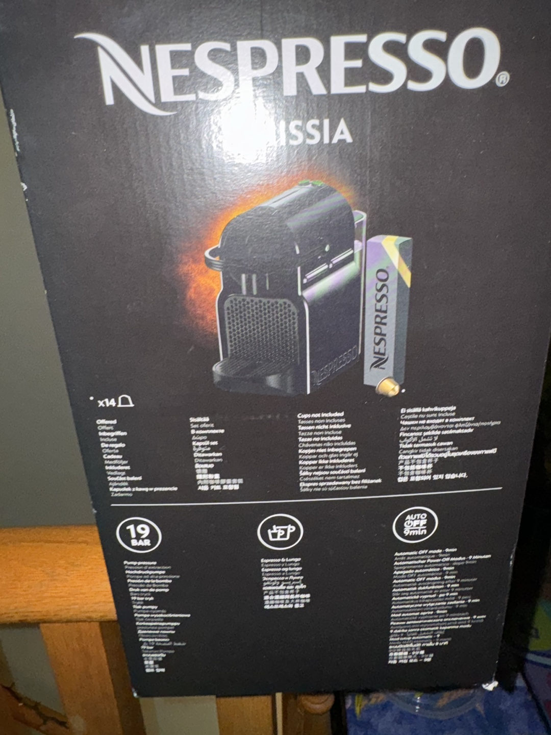 Nespresso Inissia Coffee Machine - photo 2