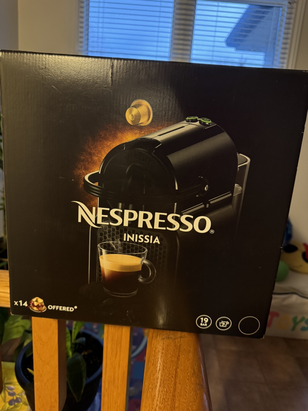 Nespresso Inissia Coffee Machine