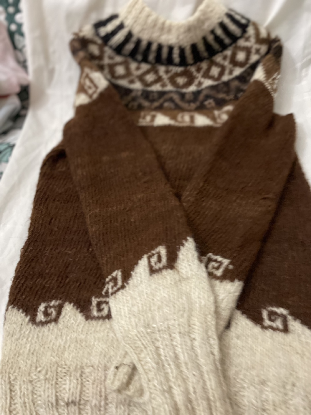 Alpaca Wool Sweater