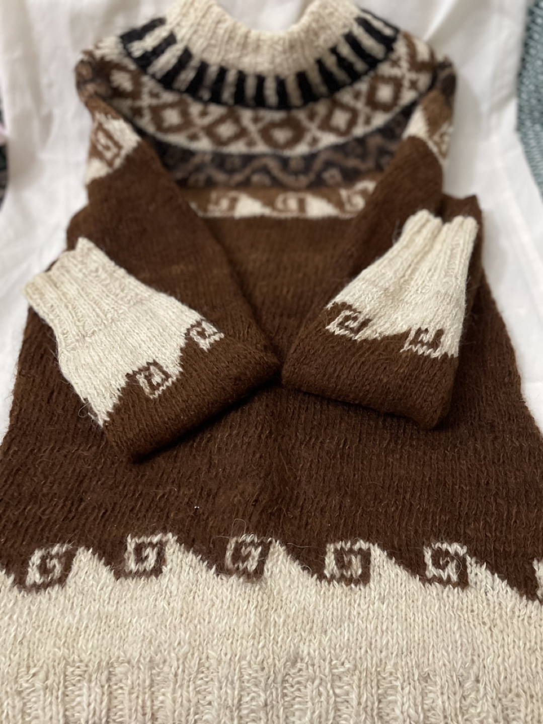 Alpaca Wool Sweater - photo 3