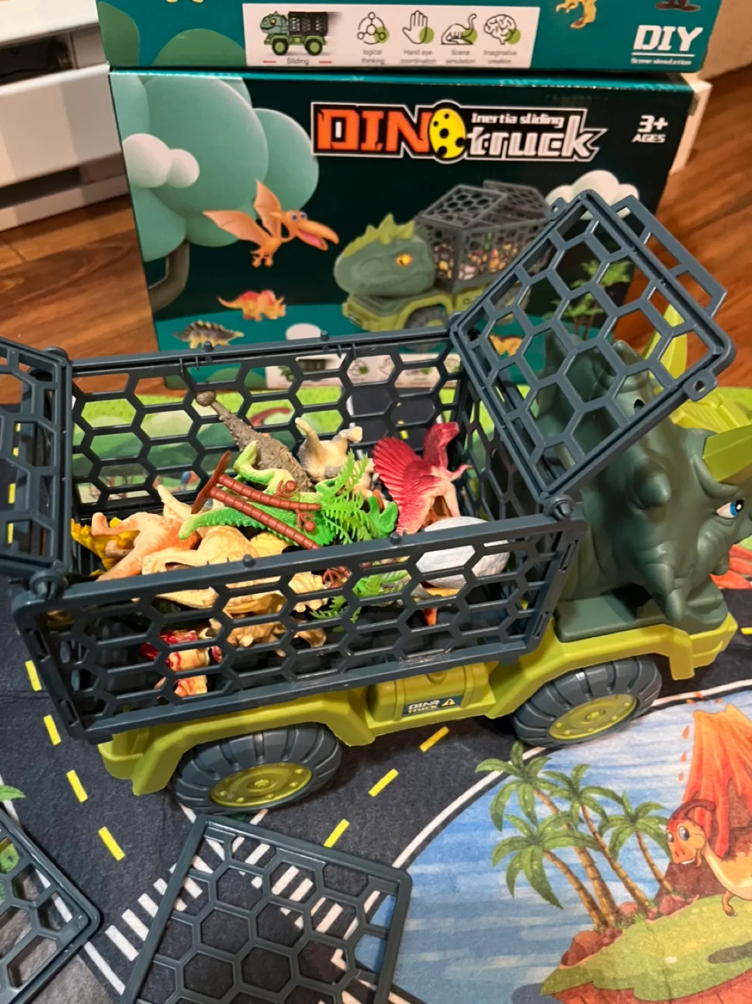 Dinosaur toy trucks image indicator(4)