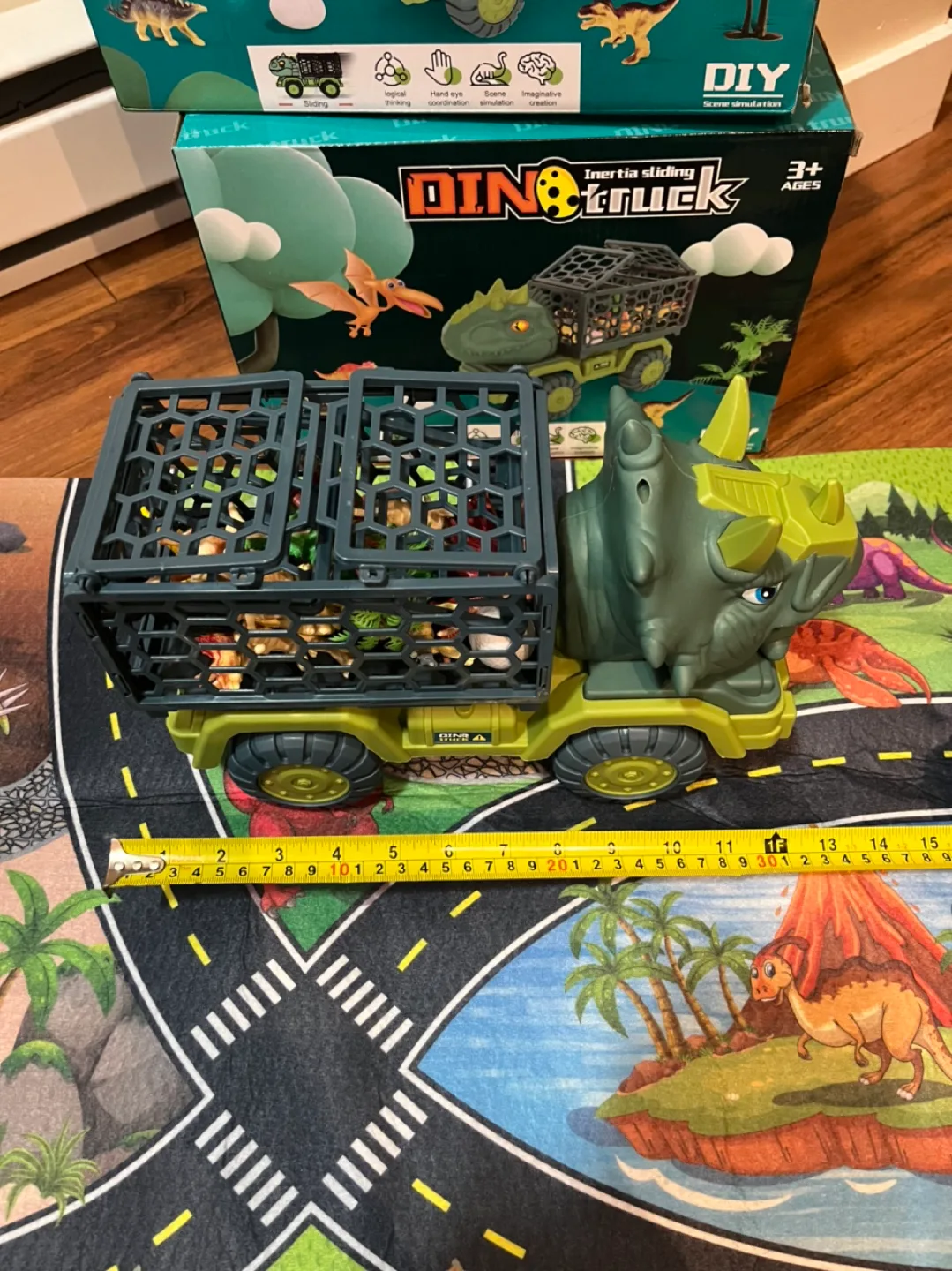 Dinosaur toy trucks image indicator(5)