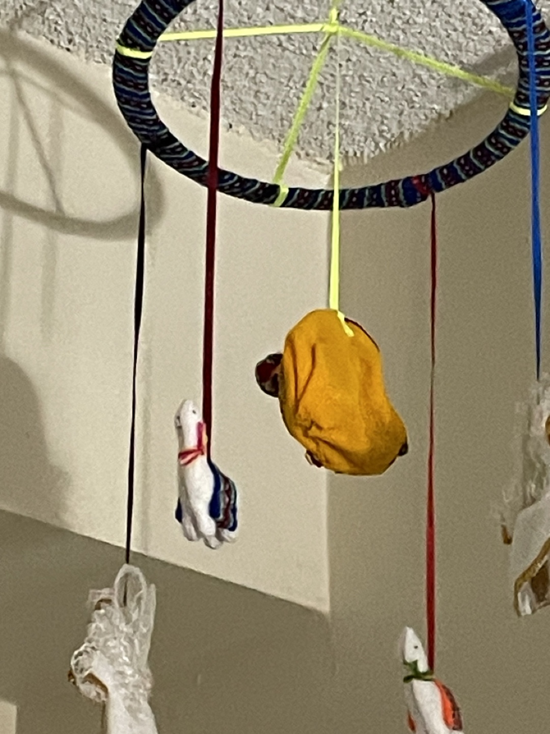 Handmade Baby Mobile