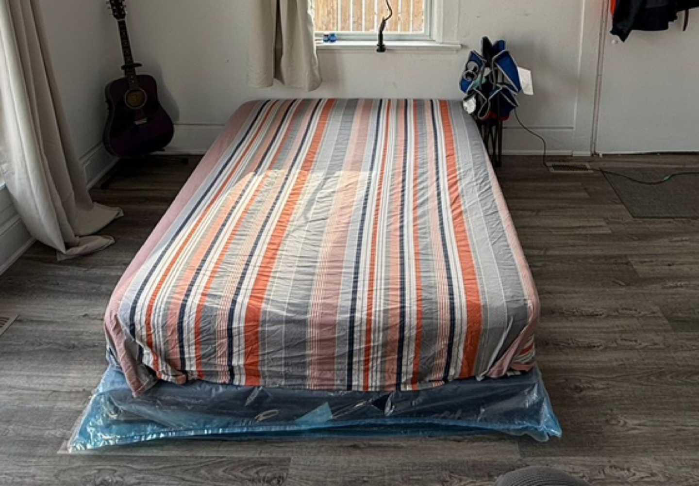 Double Mattress and Box Spring