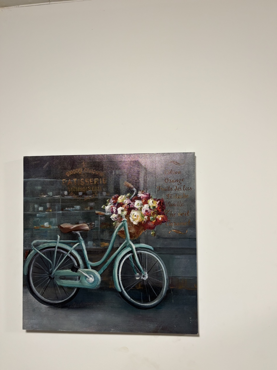Set of 3 Parisian Themed Canvas Wall Art - photo 3