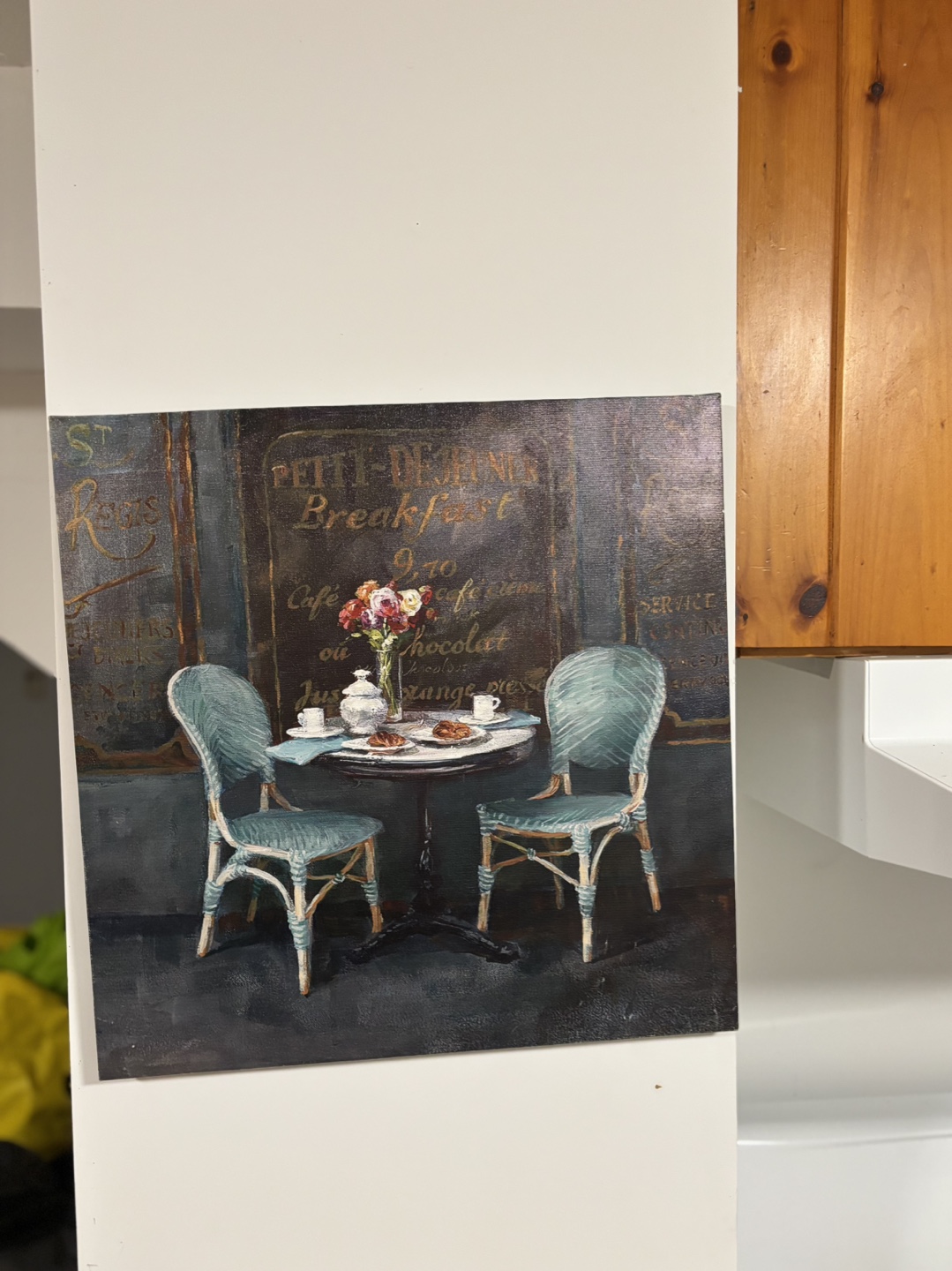 Set of 3 Parisian Themed Canvas Wall Art - photo 2