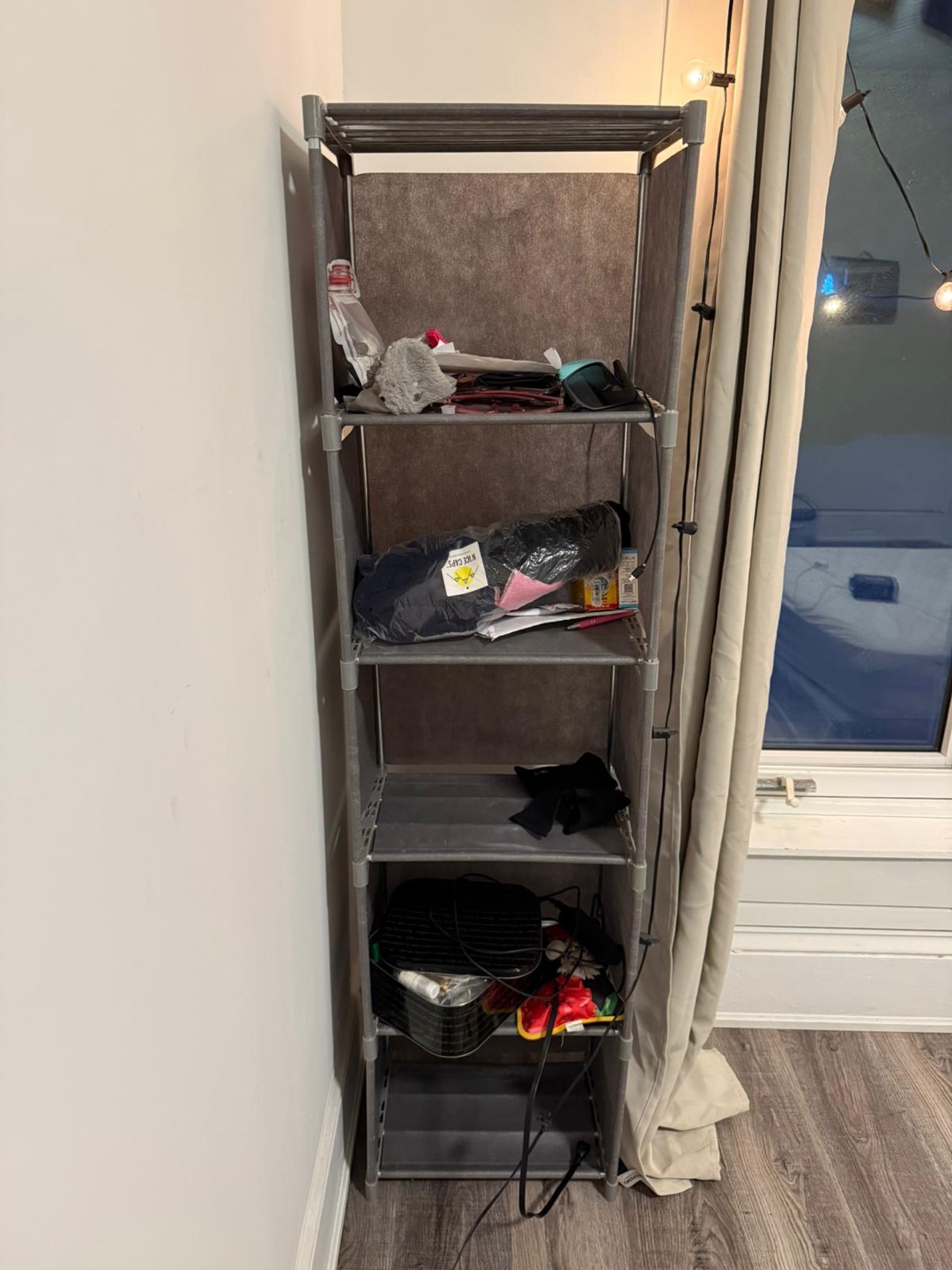 5 Tier Storage Shelf