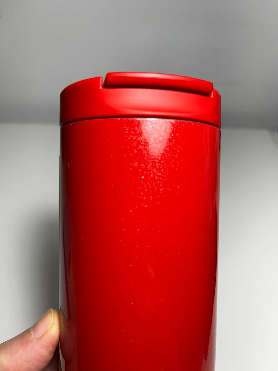 [New]Starbucks Tumbler Christmas Red Glitter image indicator(6)