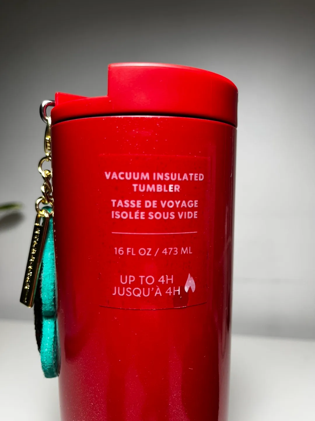 [New]Starbucks Tumbler Christmas Red Glitter image indicator(3)