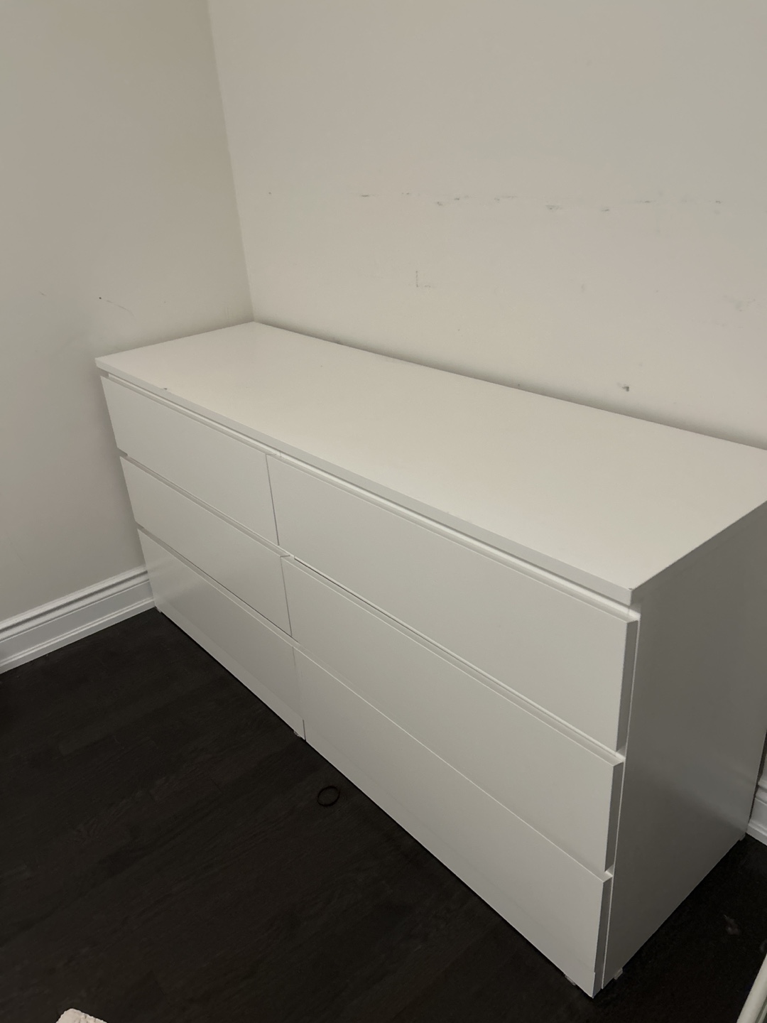 White IKEA Dresser - photo 2