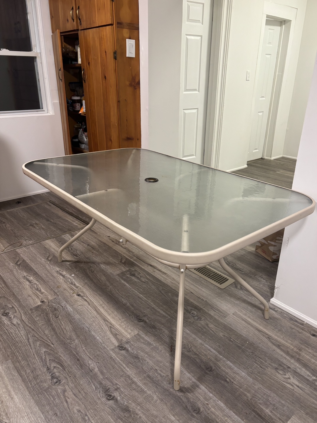 Glass Top Patio Table - photo 2
