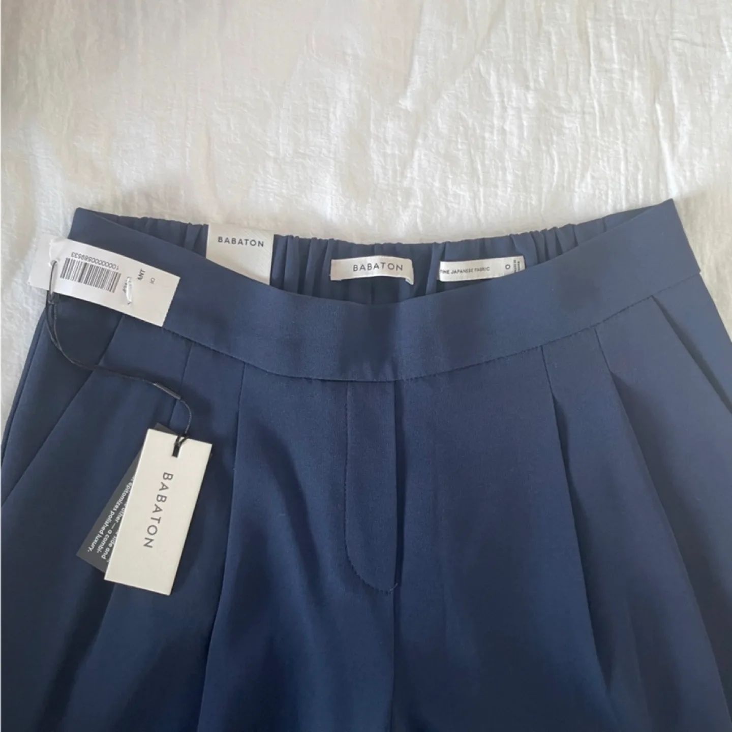 NEW Aritzia Babaton Cohen Pants (indigo/size 0) image indicator(6)