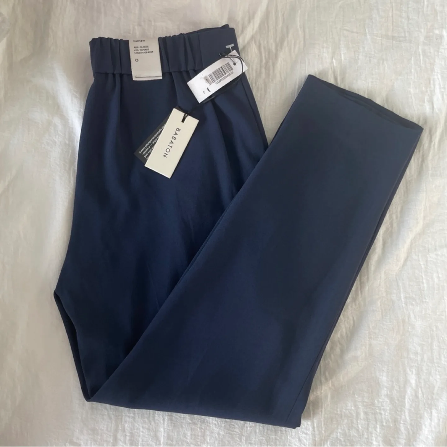 NEW Aritzia Babaton Cohen Pants (indigo/size 0) image indicator(2)