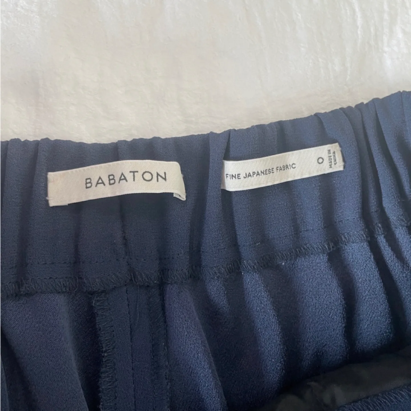 NEW Aritzia Babaton Cohen Pants (indigo/size 0) image indicator(4)