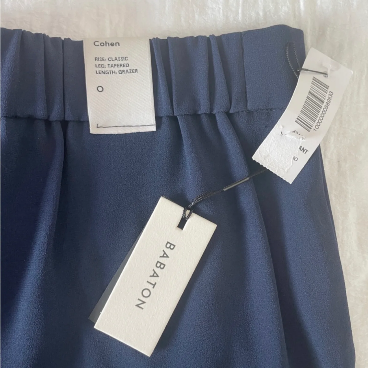 NEW Aritzia Babaton Cohen Pants (indigo/size 0) image indicator(7)