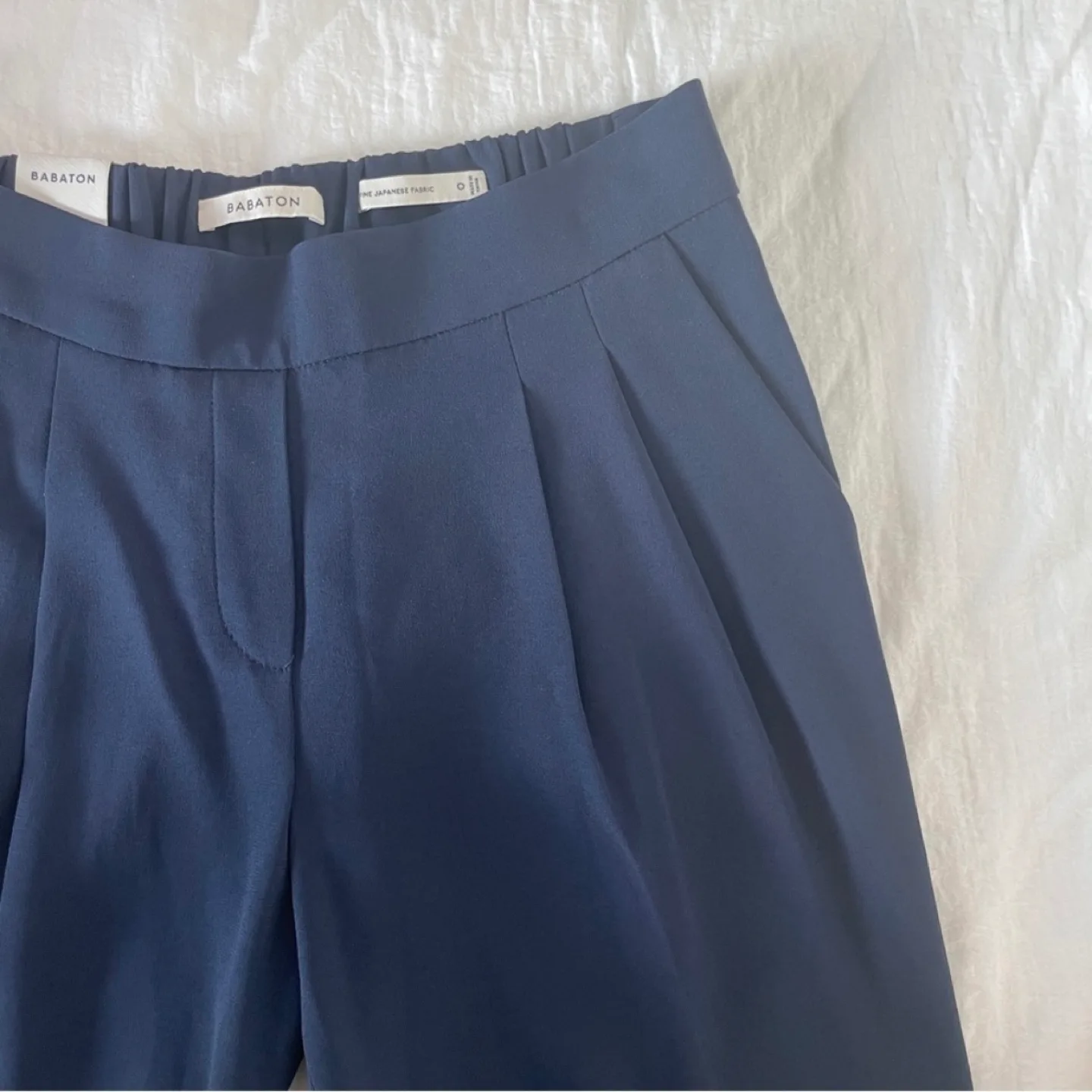 NEW Aritzia Babaton Cohen Pants (indigo/size 0) image indicator(8)