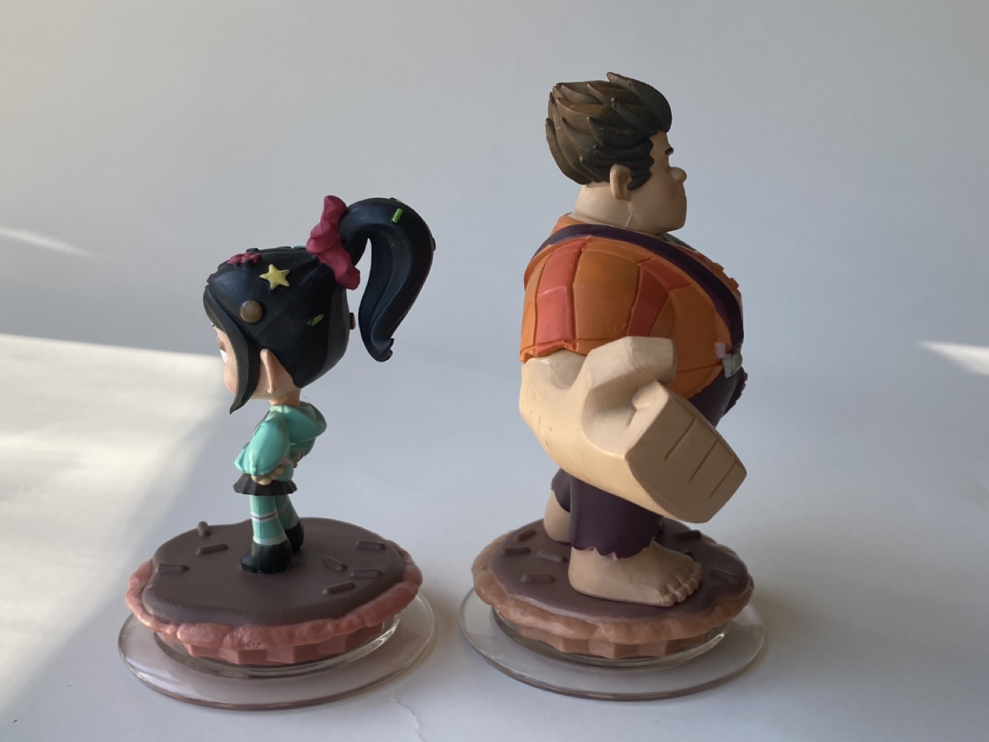 Wreck-It Ralph & Vanellope Von Schweetz Disney Infinity Figures - photo 2