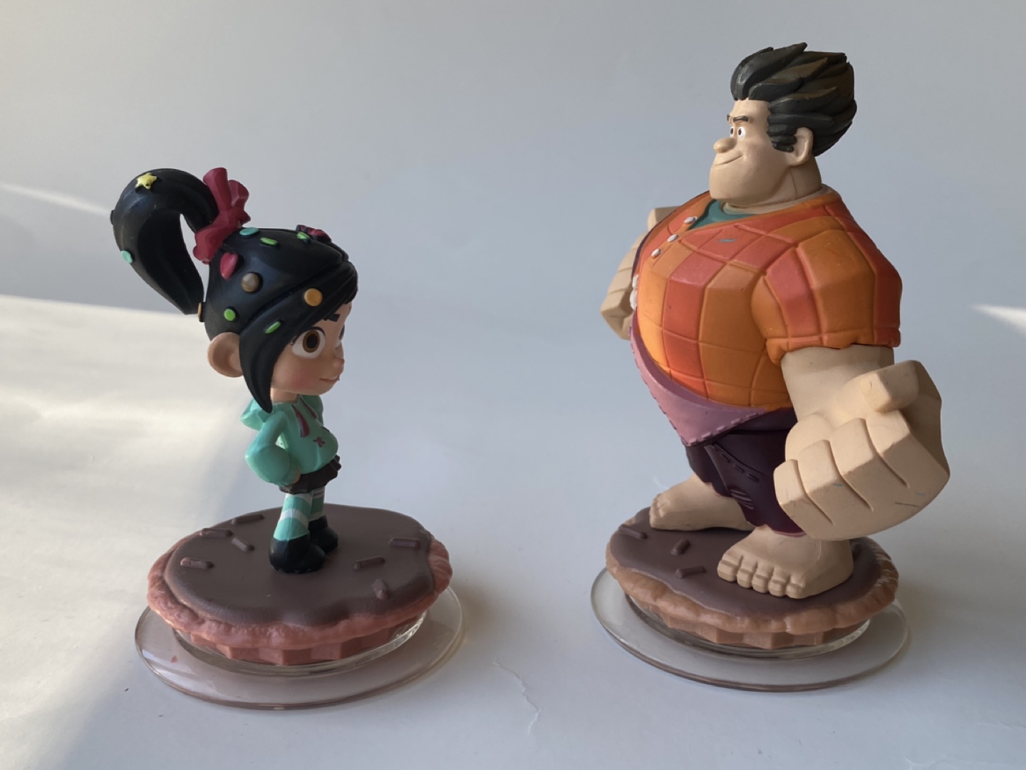Wreck-It Ralph & Vanellope Von Schweetz Disney Infinity Figures - photo 4