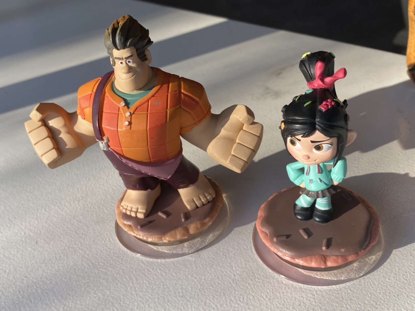 Wreck-It Ralph & Vanellope Von Schweetz Disney Infinity Figures