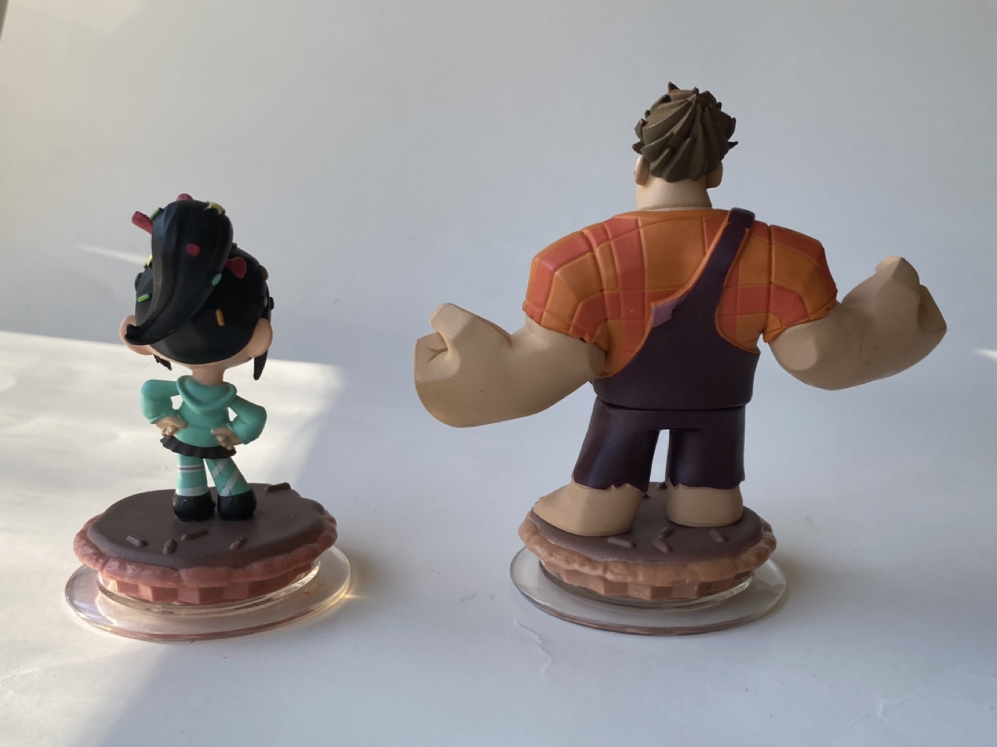 Wreck-It Ralph & Vanellope Von Schweetz Disney Infinity Figures - photo 3