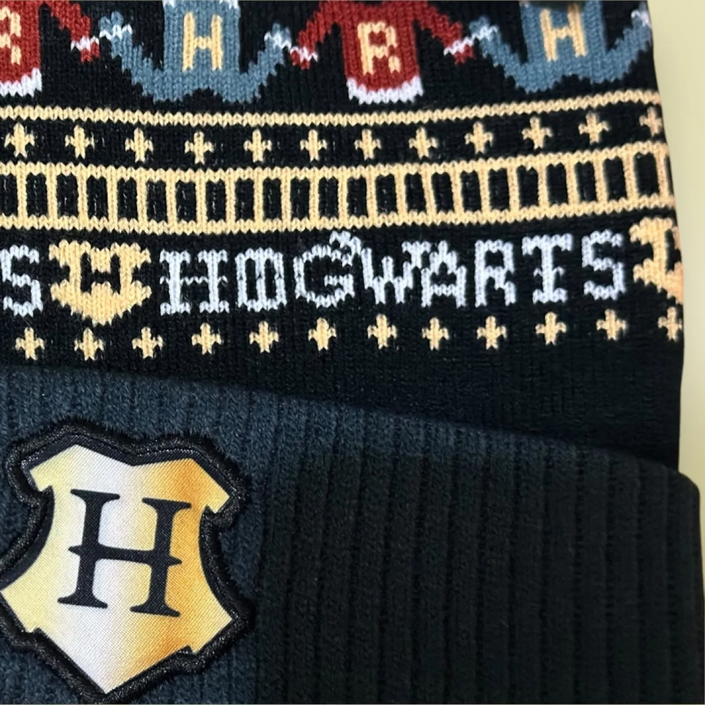 Harry Potter Hogwarts Knit Beanie image indicator(4)