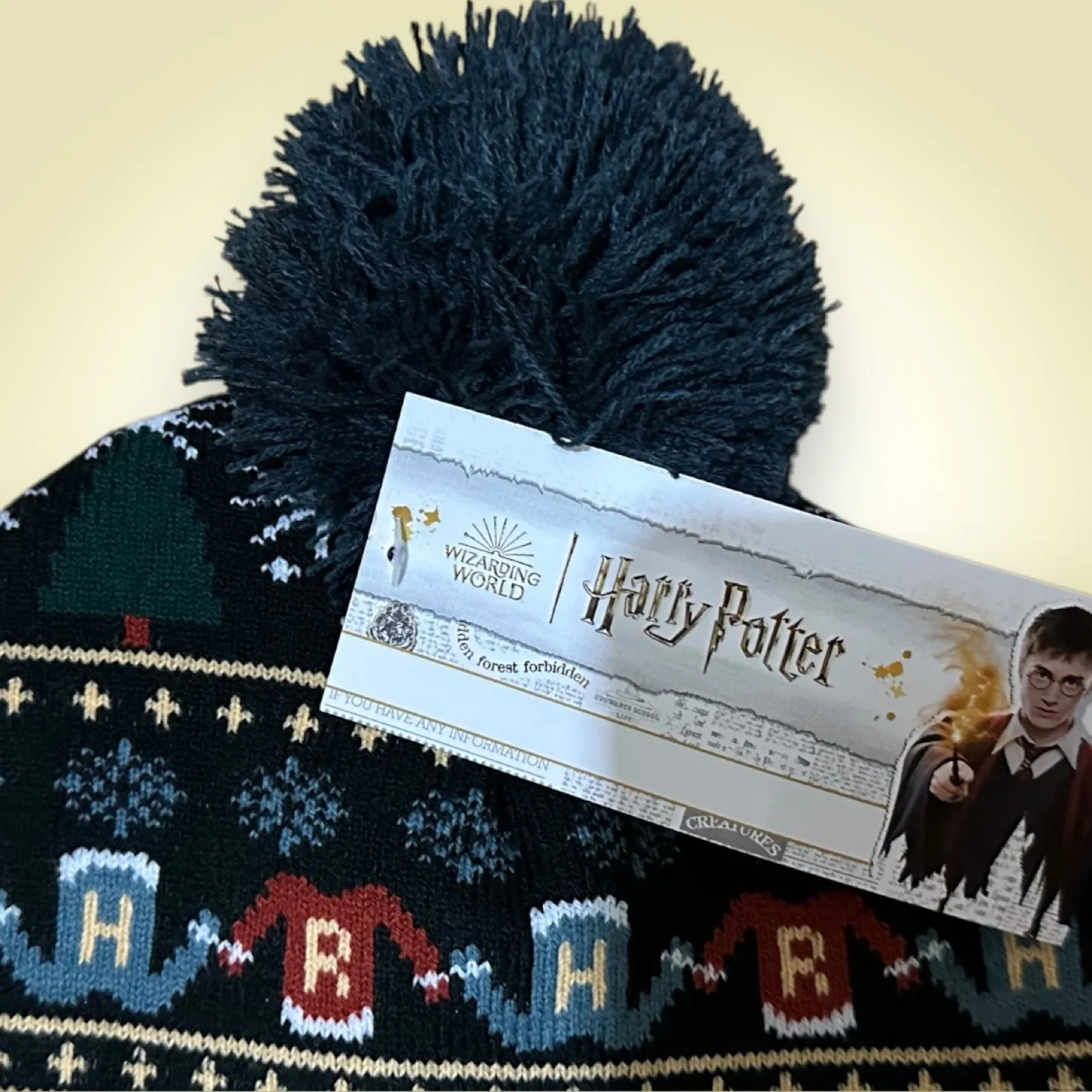 Harry Potter Hogwarts Knit Beanie image indicator(2)