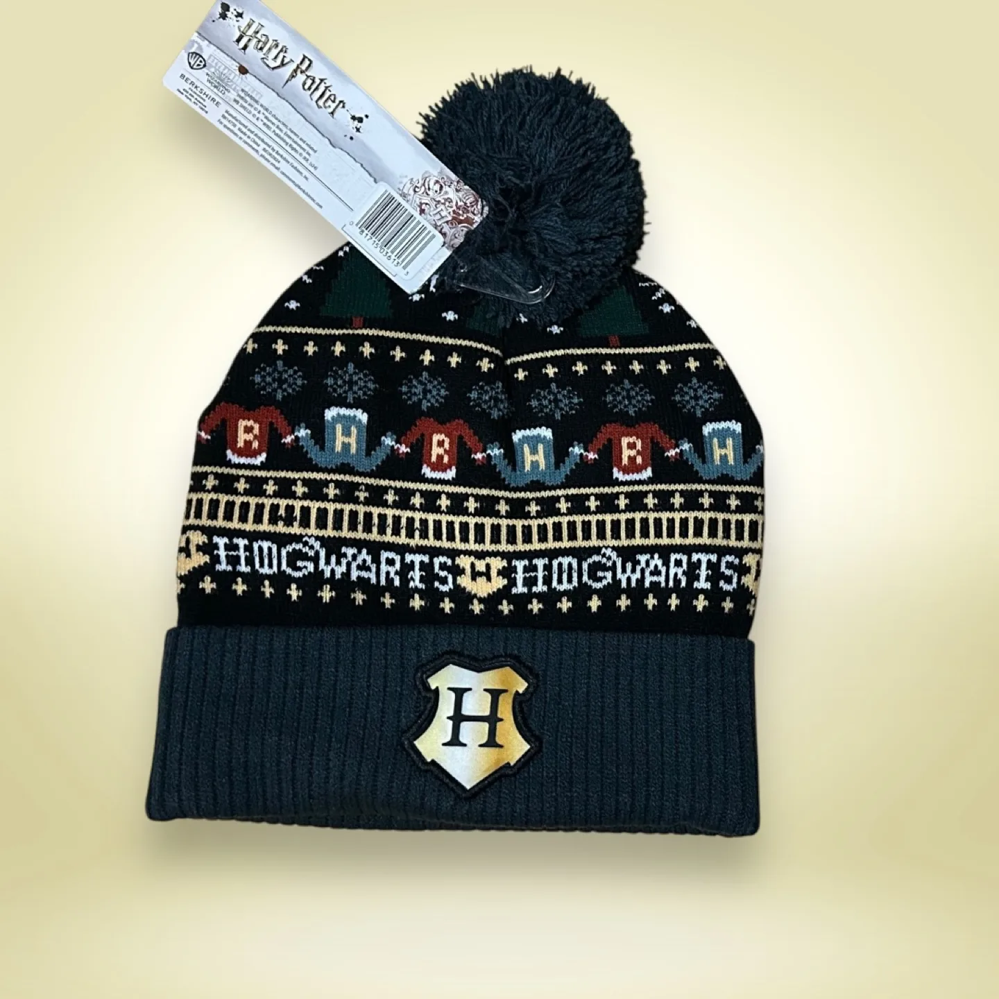 Harry Potter Hogwarts Knit Beanie image indicator(3)