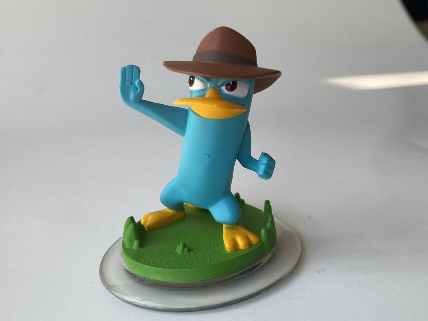 Perry the Platypus Figure Disney Infinity Phineas and Ferb - photo 4