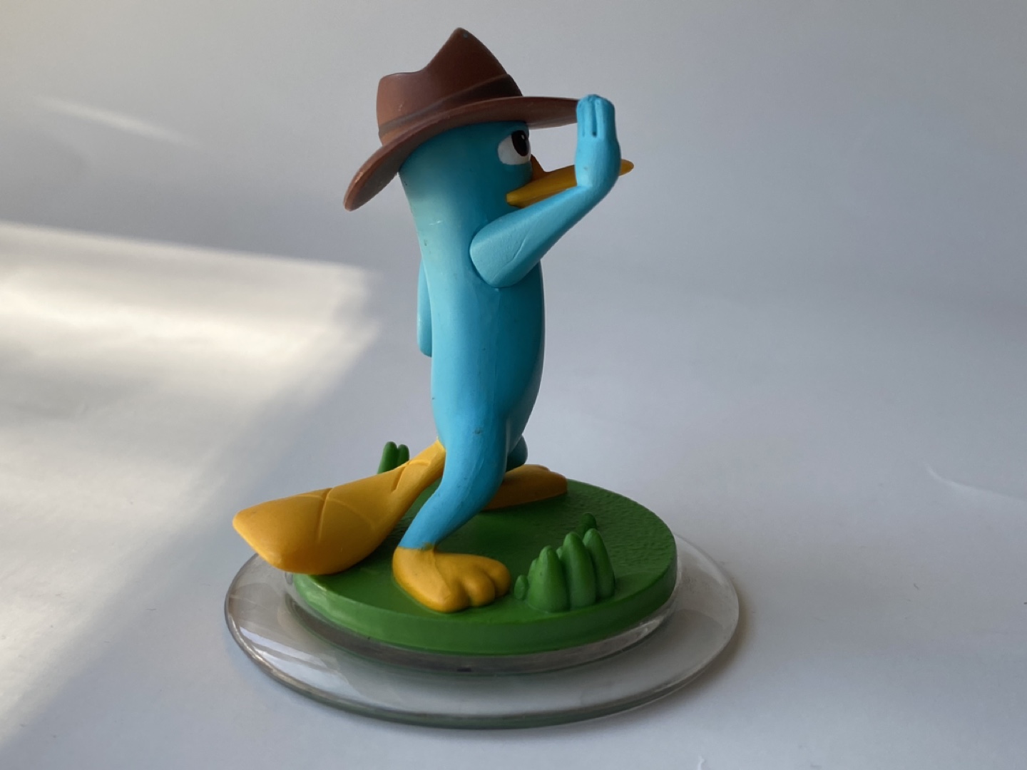 Perry the Platypus Figure Disney Infinity Phineas and Ferb - photo 3