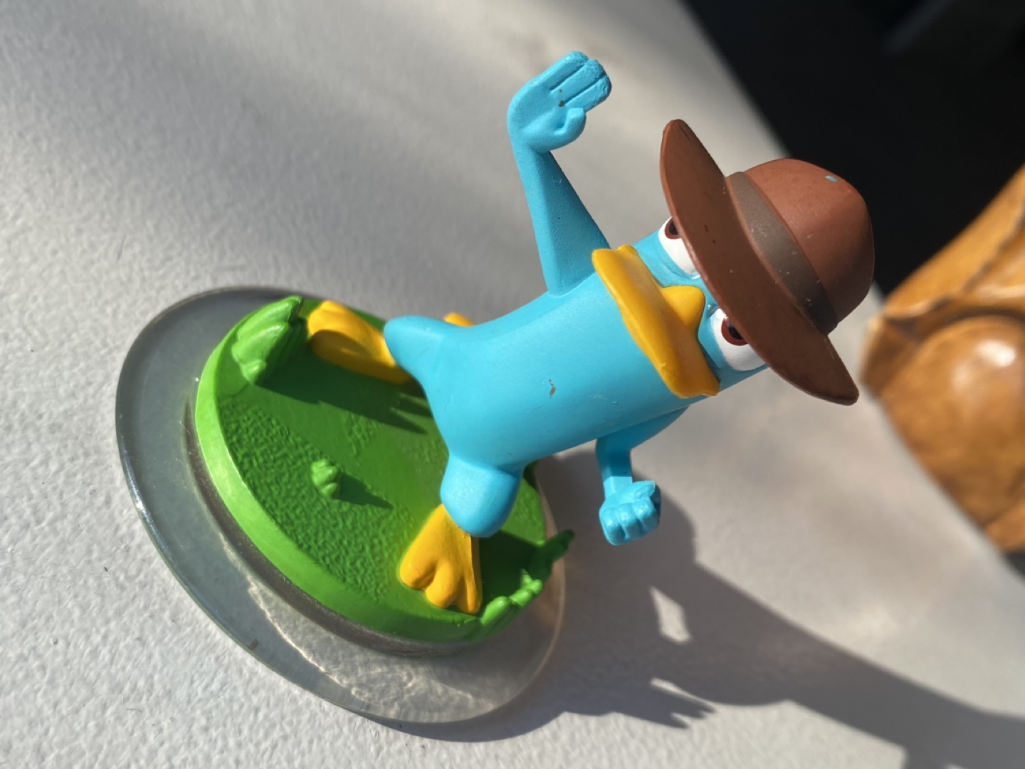 Perry the Platypus Figure Disney Infinity Phineas and Ferb