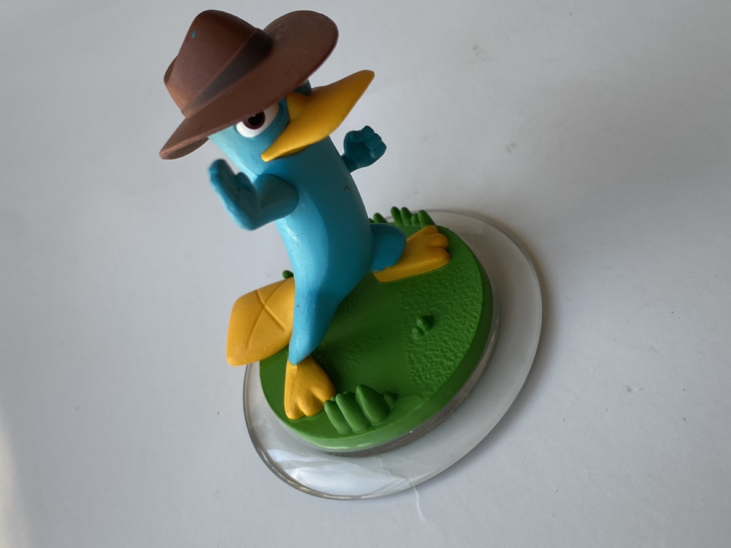 Perry the Platypus Figure Disney Infinity Phineas and Ferb - photo 2