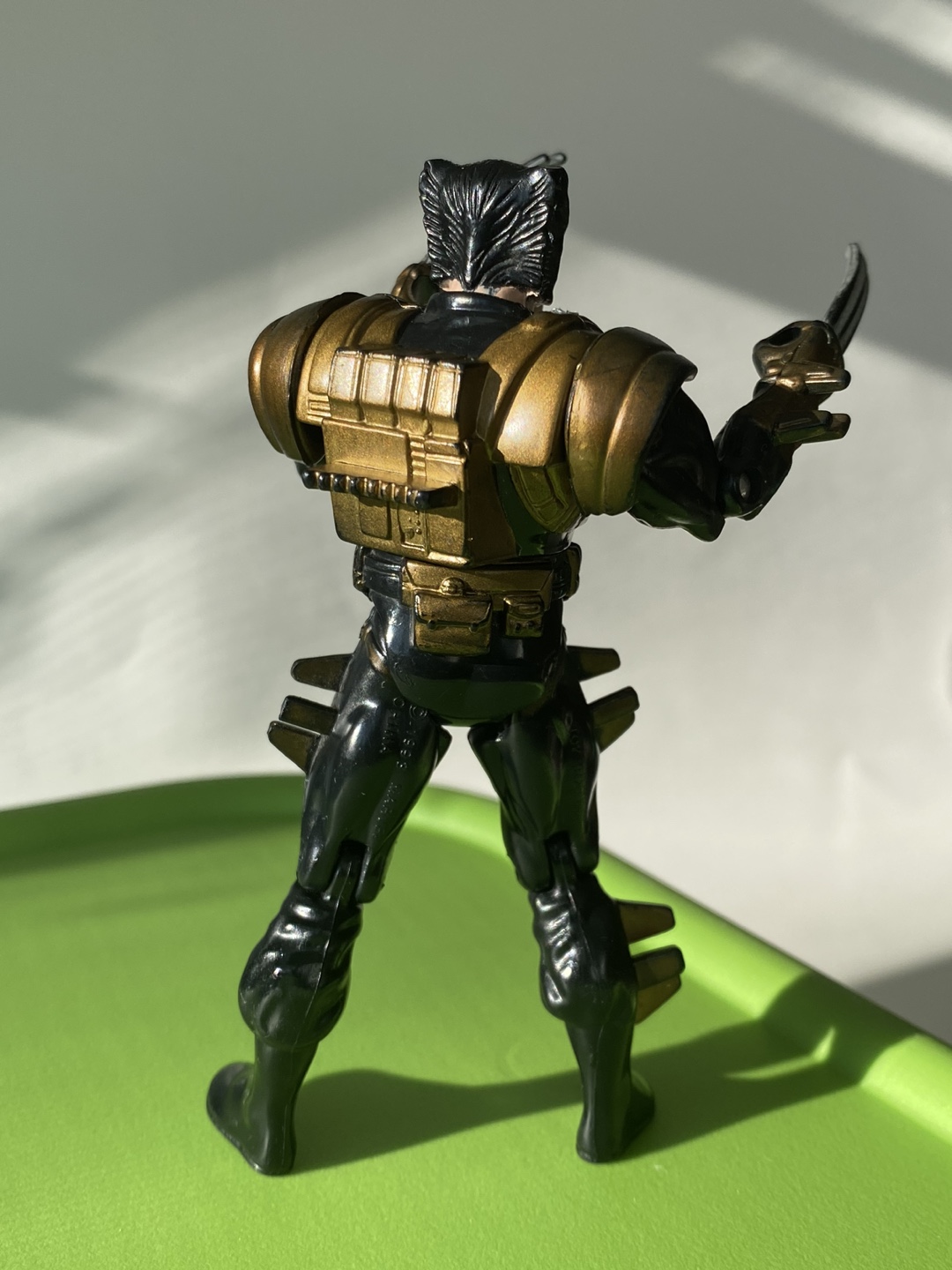 Vintage X-Men Wolverine Action Figure Poseable - photo 2