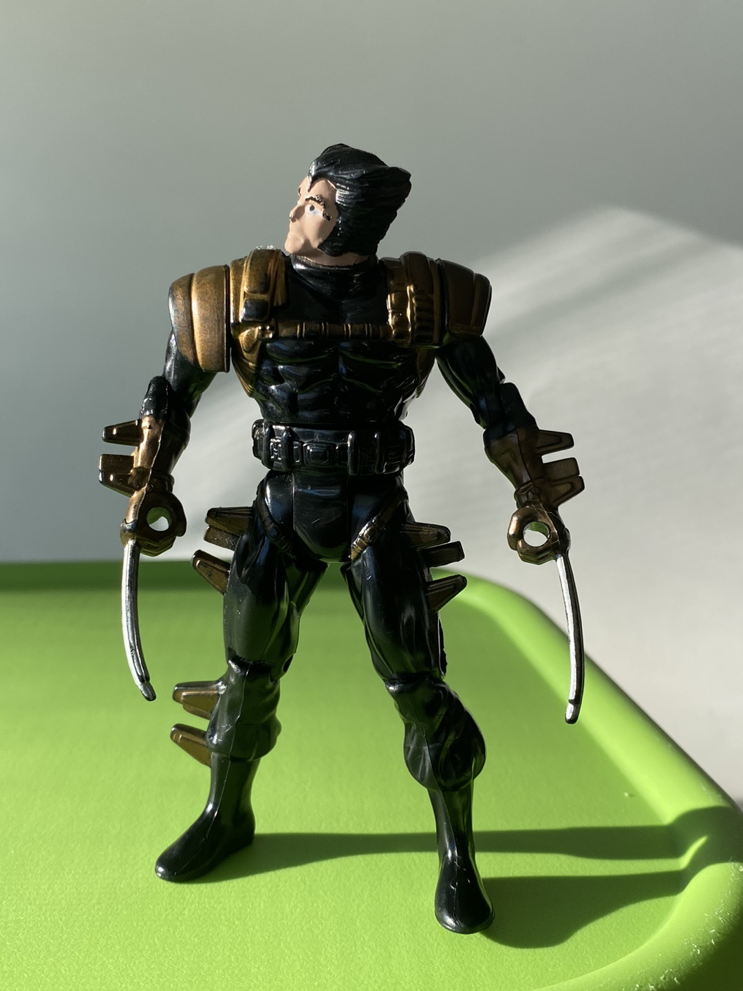 Vintage X-Men Wolverine Action Figure Poseable - photo 4