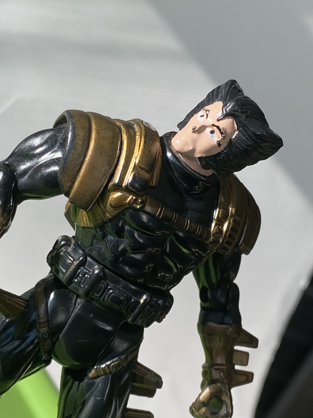 Vintage X-Men Wolverine Action Figure Poseable
