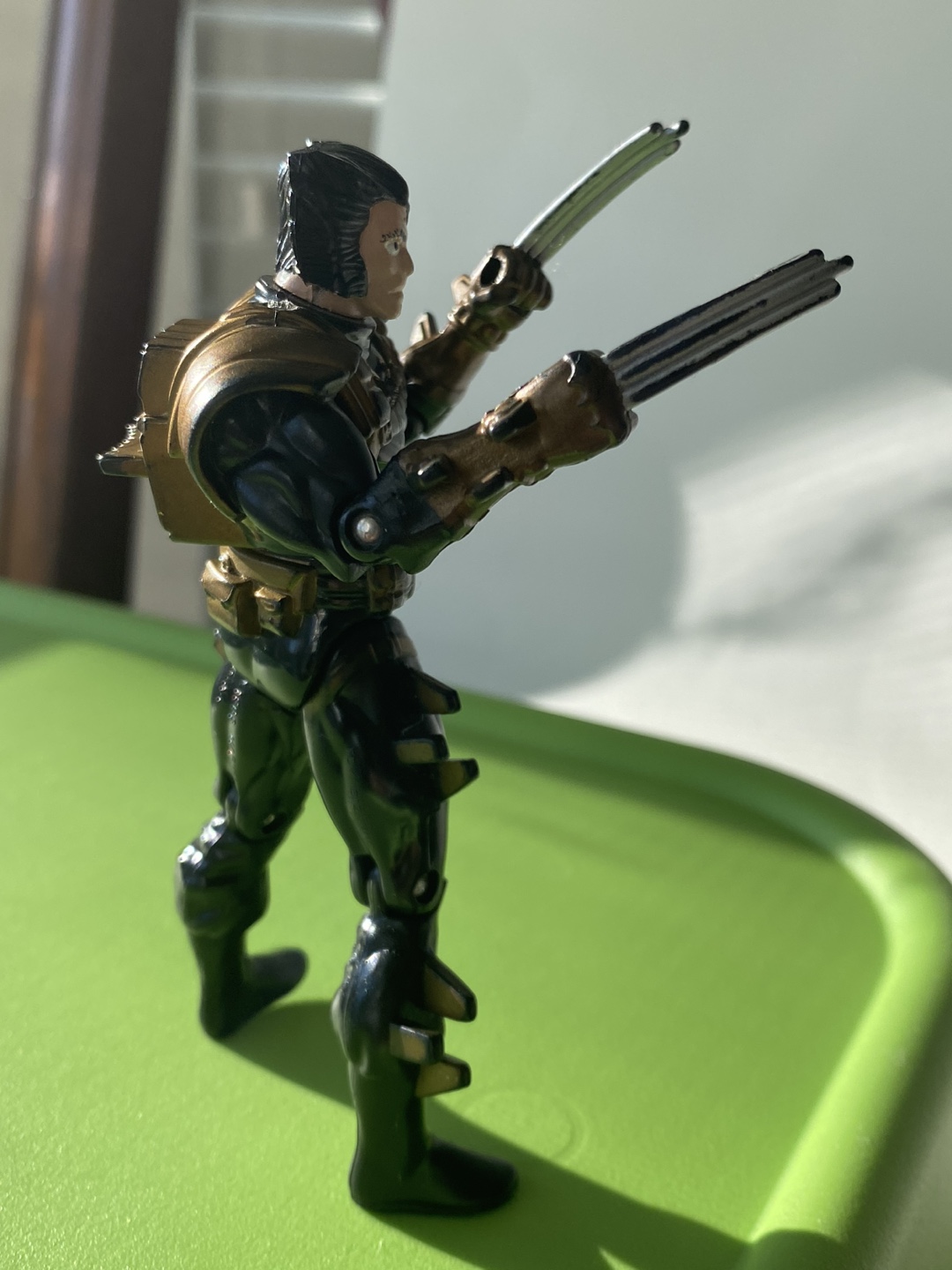 Vintage X-Men Wolverine Action Figure Poseable - photo 3