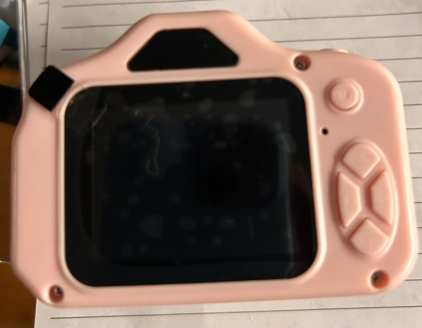 Pink Kids Camera image indicator(2)