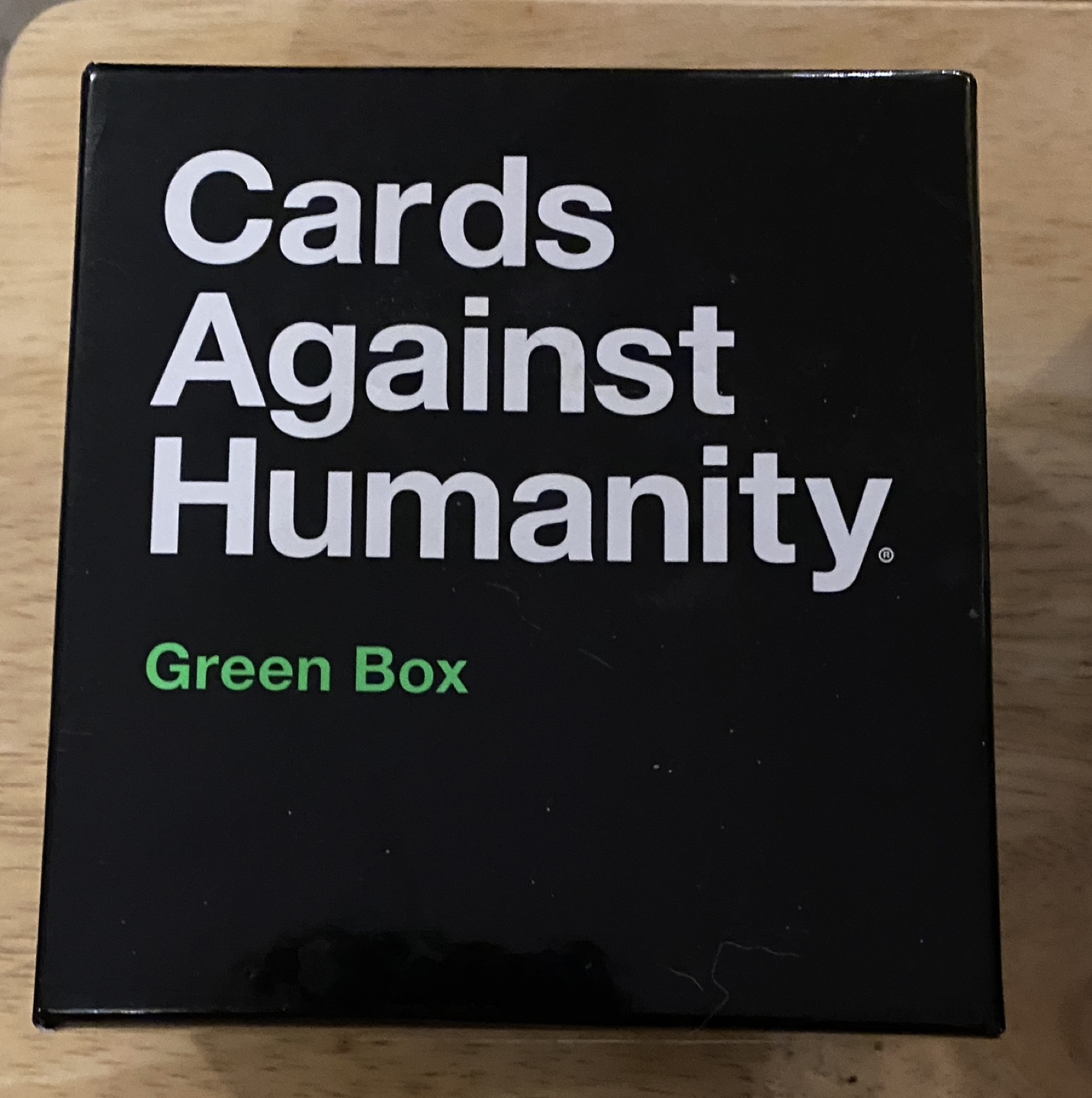 Cards Against Humanity Green Box Expansion Pack
