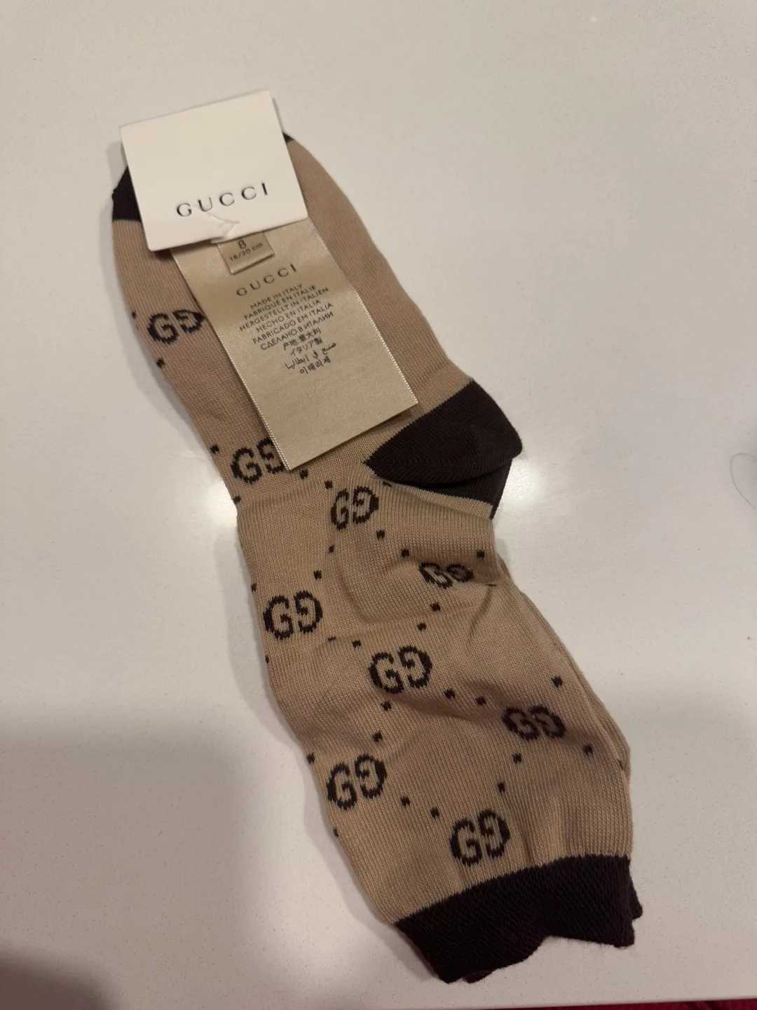 Gucci GG Pattern Socks thumbnail
