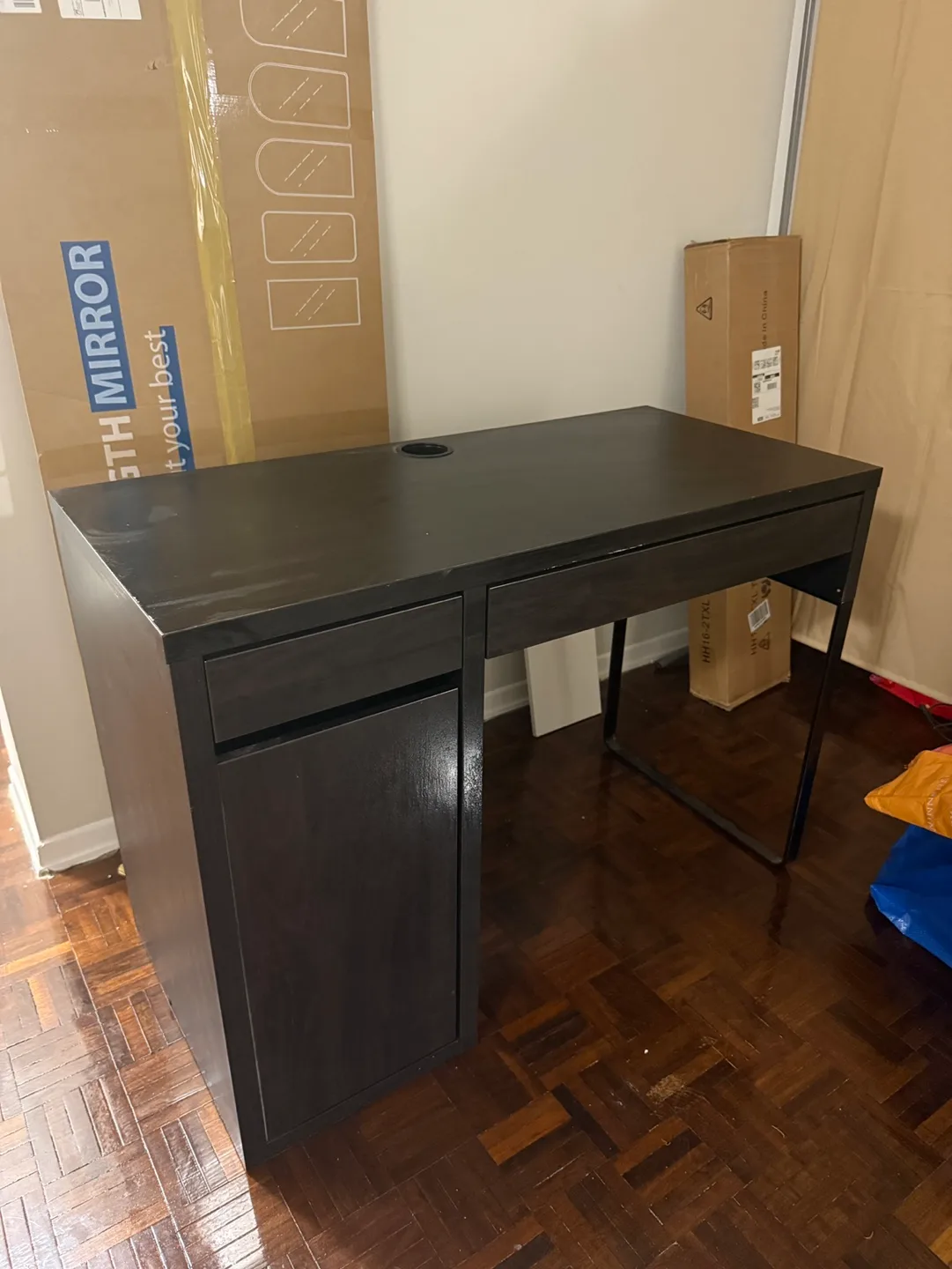 Computer Desk with Drawer
