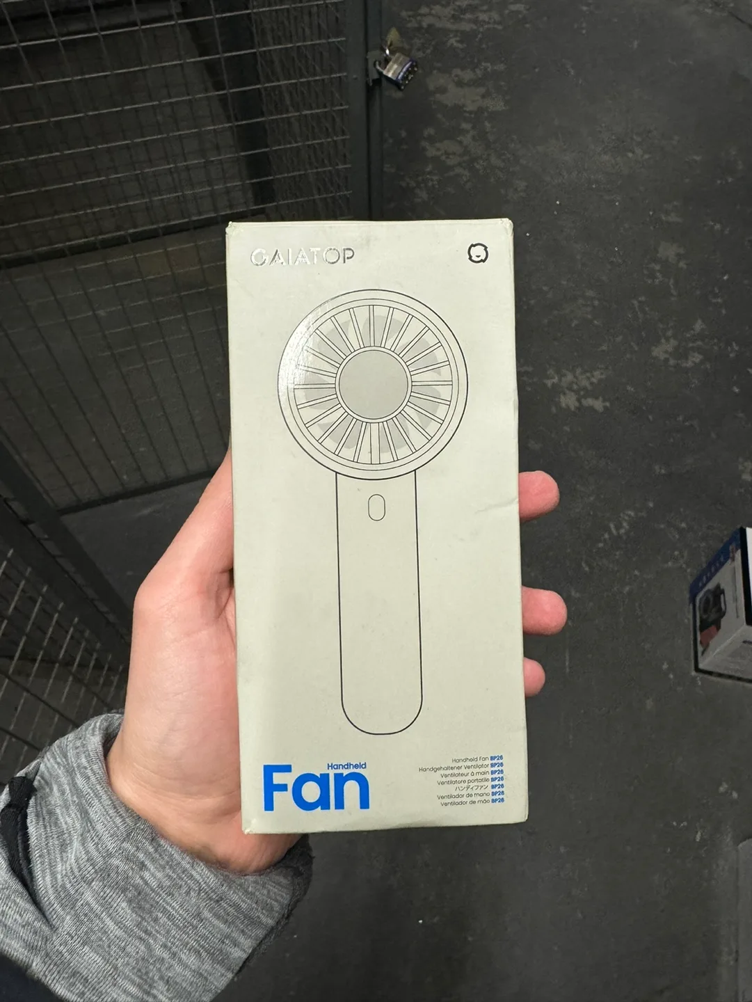 Gaiatop Handheld Fan thumbnail
