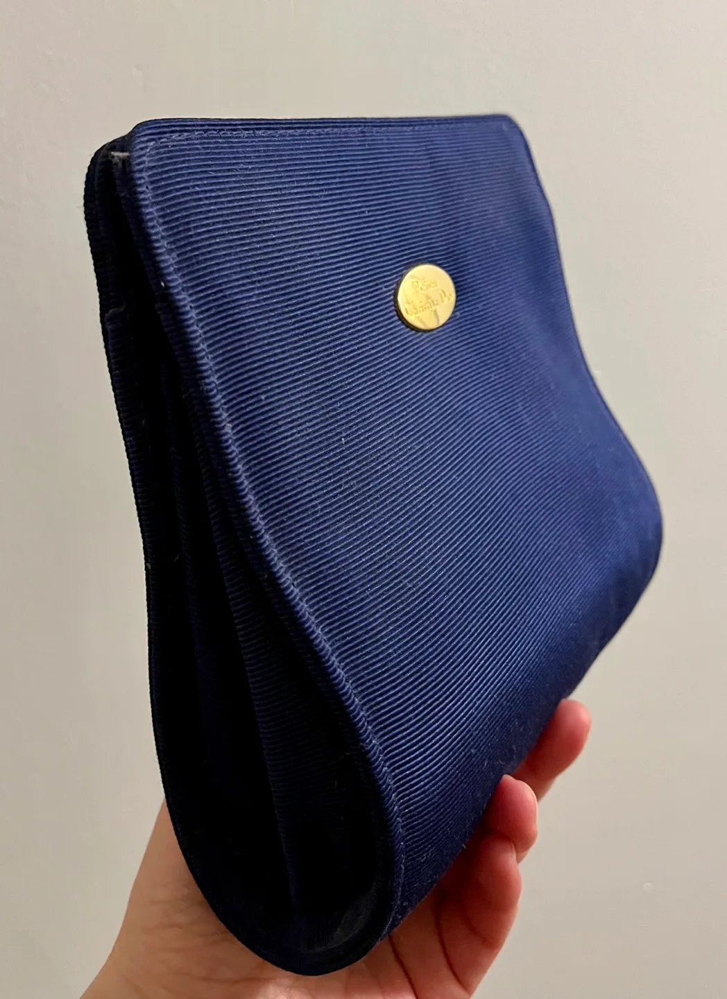 Vintage Christian Dior Makeup Bag image indicator(3)