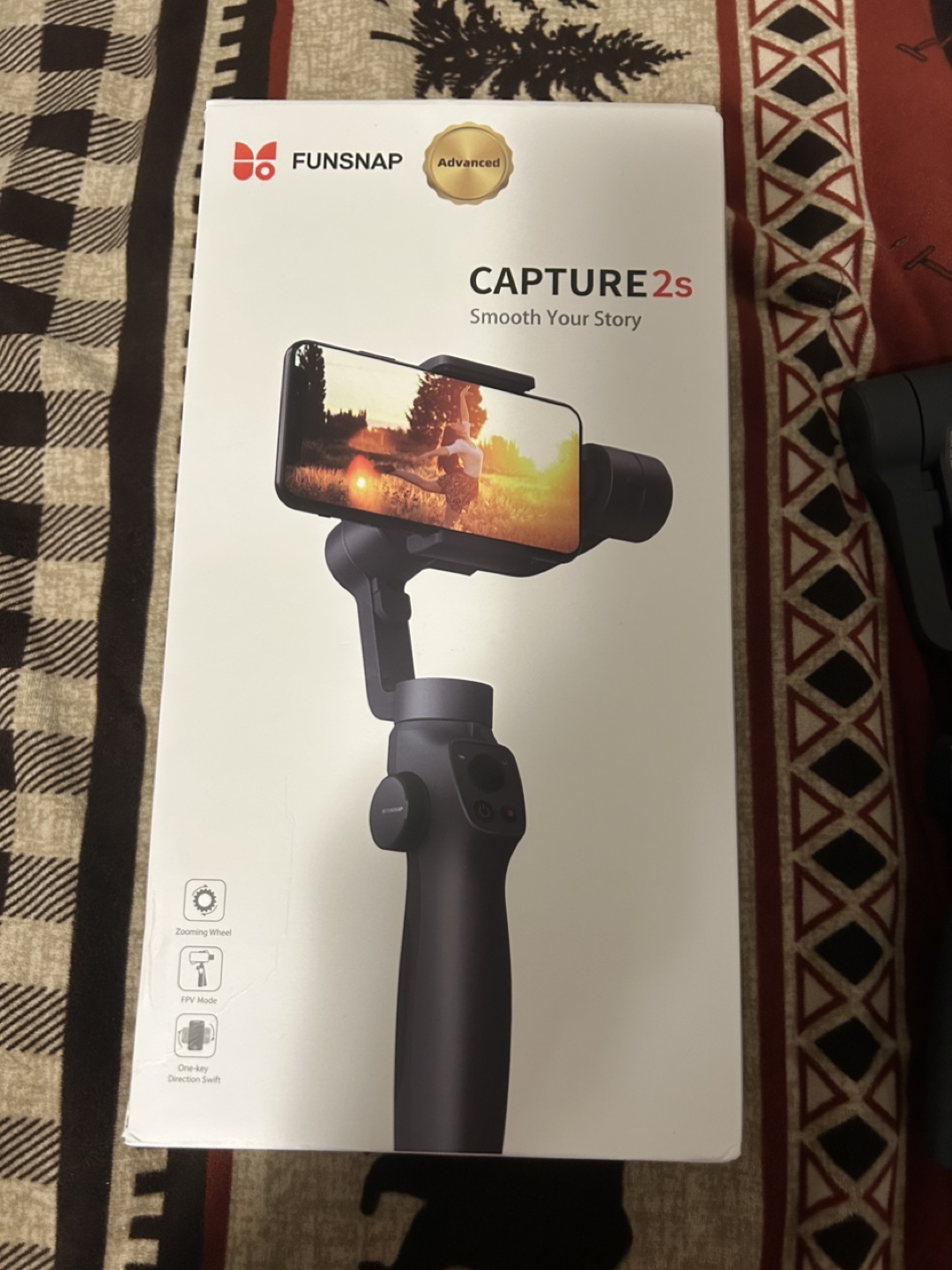 FunSnap Capture 2s Smartphone Gimbal Stabilizer