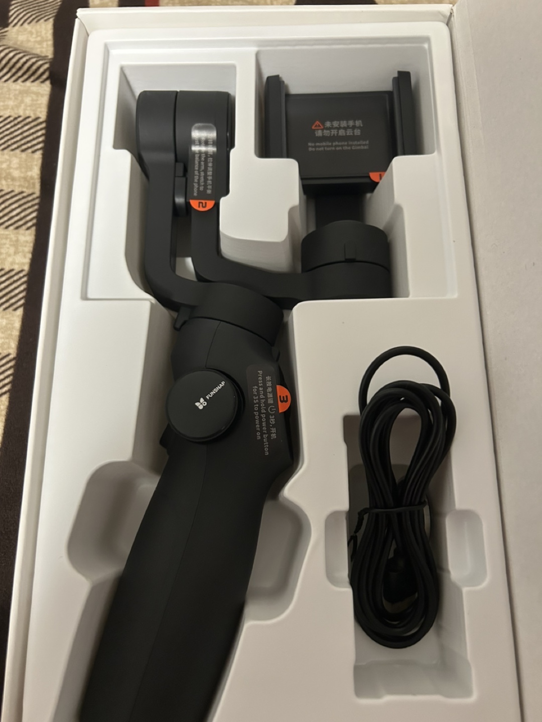 FunSnap Capture 2s Smartphone Gimbal Stabilizer - photo 3