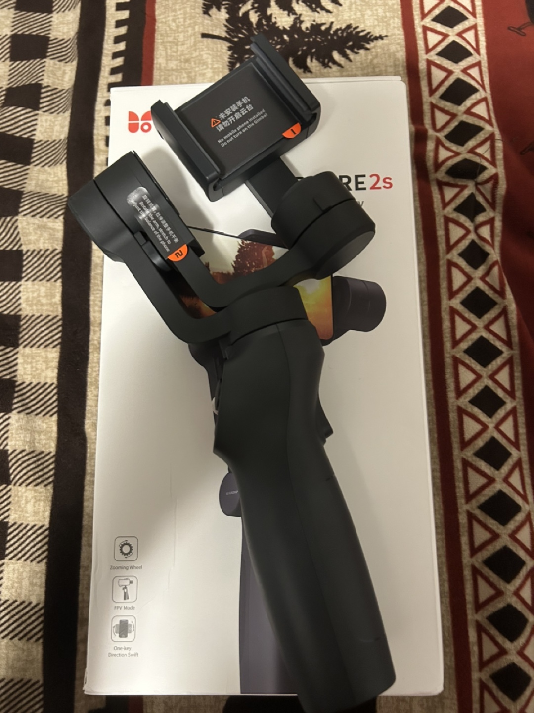FunSnap Capture 2s Smartphone Gimbal Stabilizer - photo 2