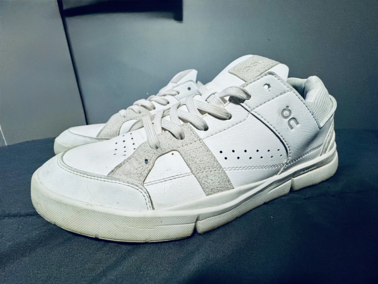 On Running White Sneakers